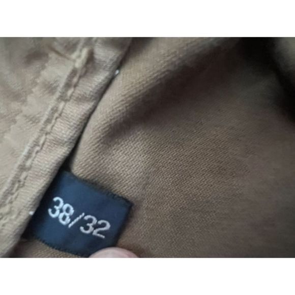 Polo Ralph Lauren 5 pocket chino pants size 38x32 Tan/Khaki - Picture 8 of 8